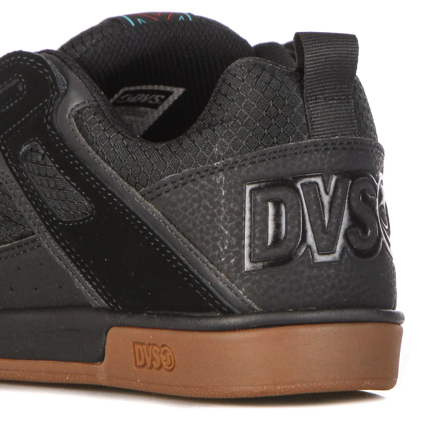 Scarpe Skate Uomo Comanche 2.0+ Black/reflective Gum/nubuck