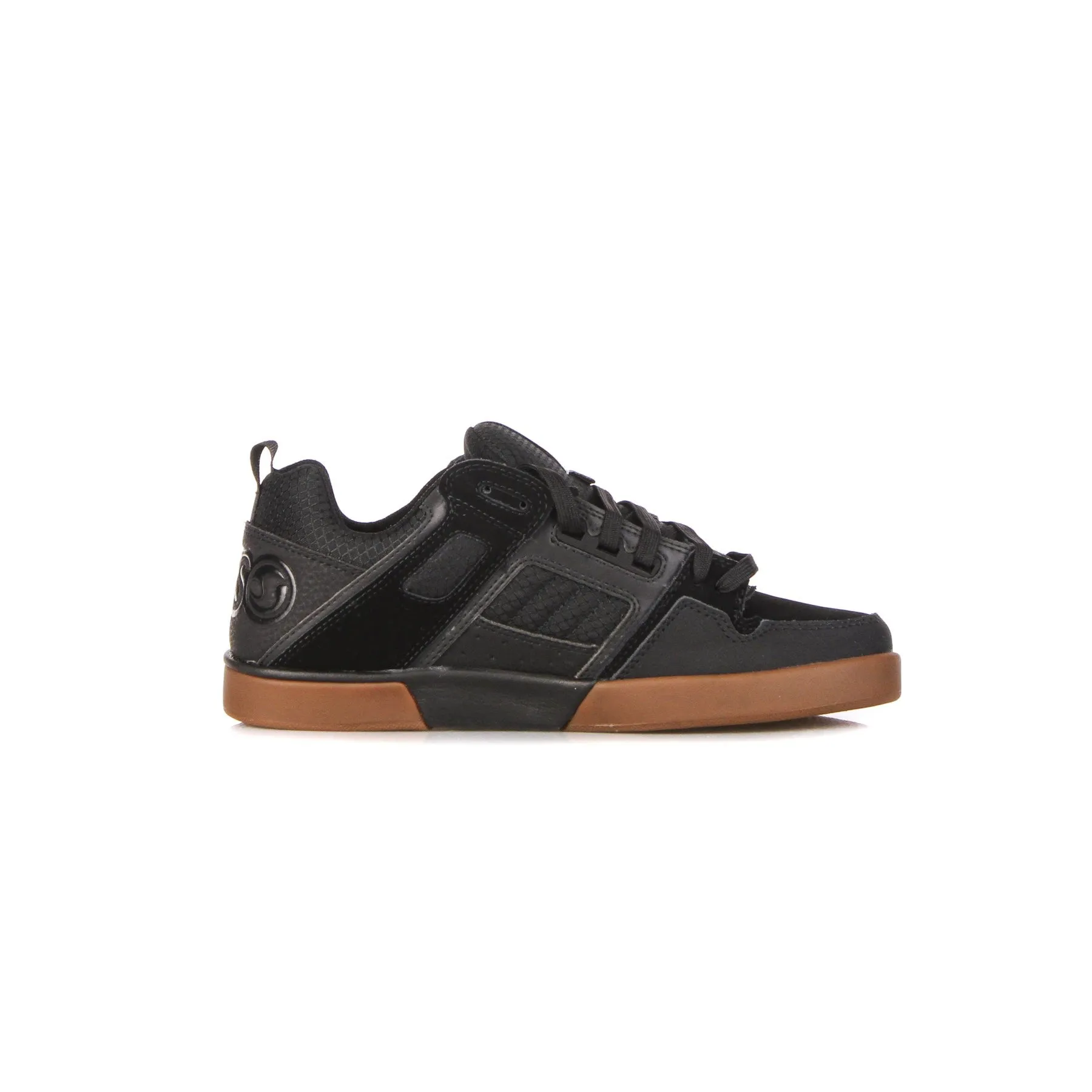 Scarpe Skate Uomo Comanche 2.0+ Black/reflective Gum/nubuck