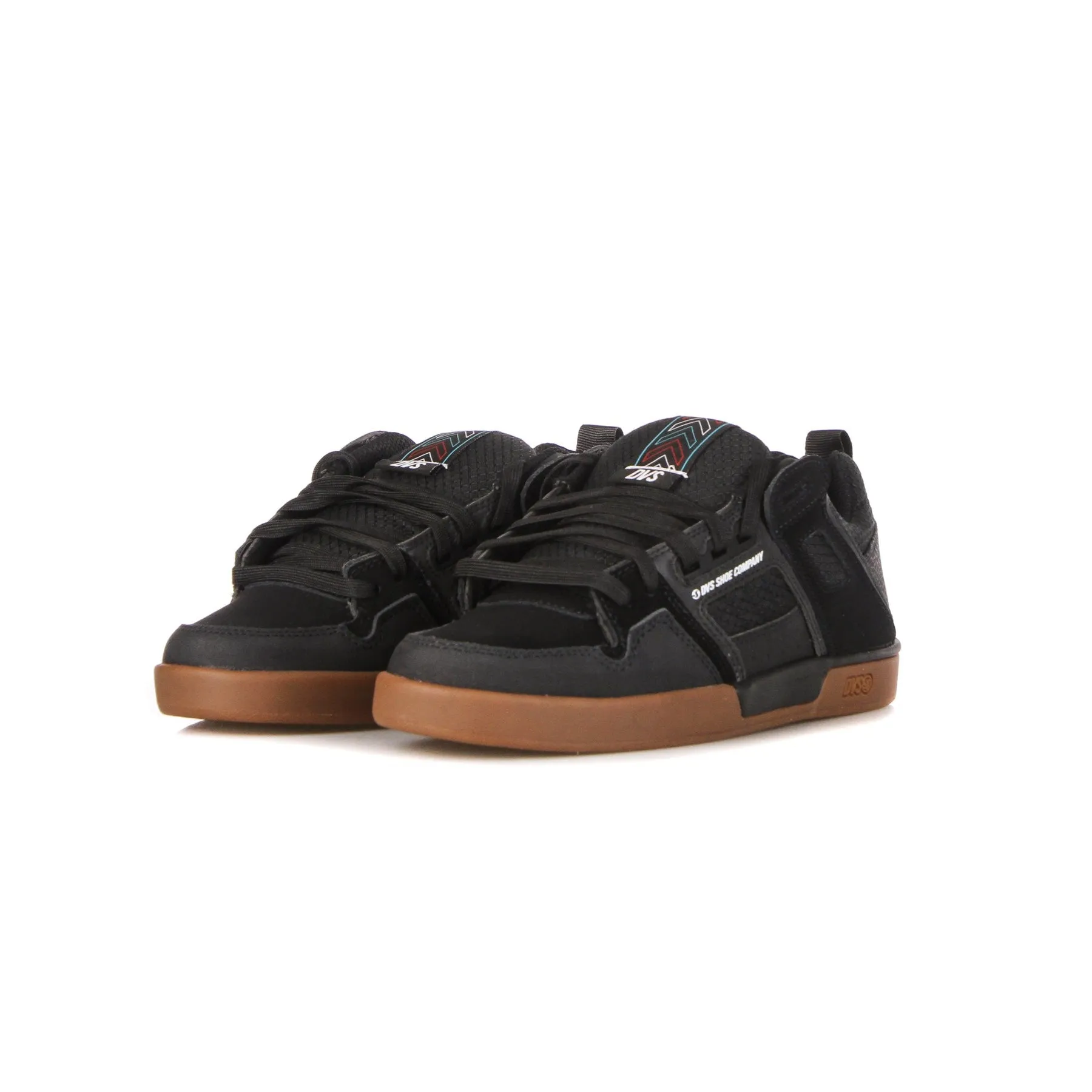 Scarpe Skate Uomo Comanche 2.0+ Black/reflective Gum/nubuck