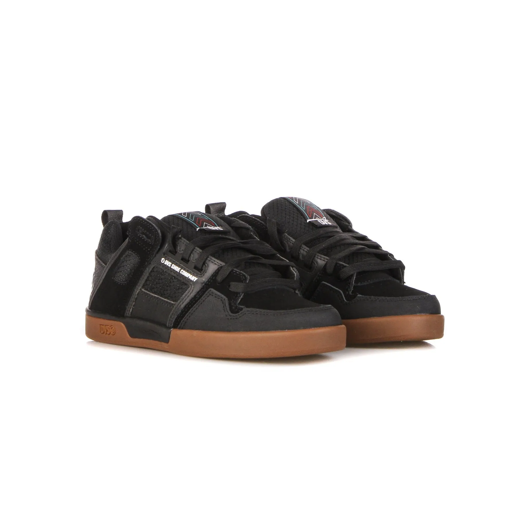 Scarpe Skate Uomo Comanche 2.0+ Black/reflective Gum/nubuck