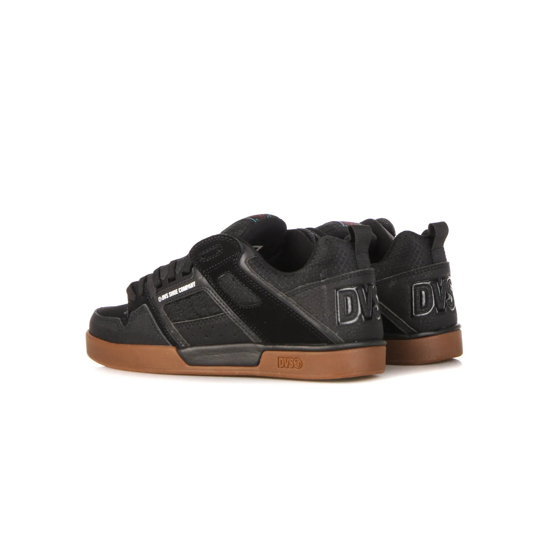 Scarpe Skate Uomo Comanche 2.0+ Black/reflective Gum/nubuck