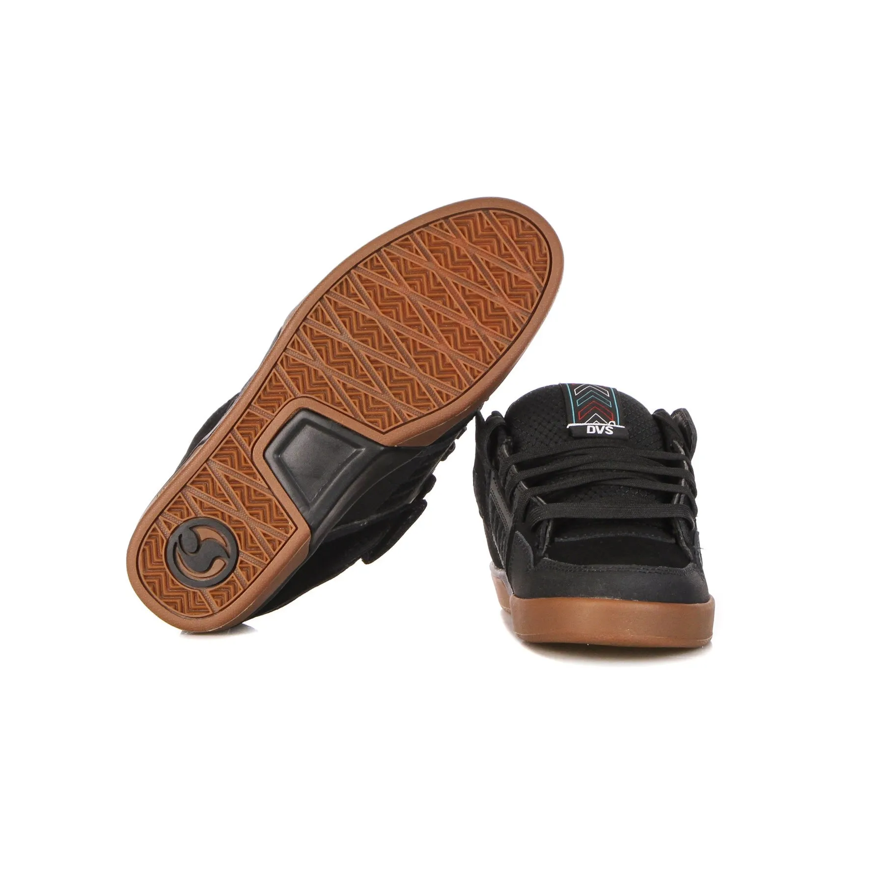 Scarpe Skate Uomo Comanche 2.0+ Black/reflective Gum/nubuck