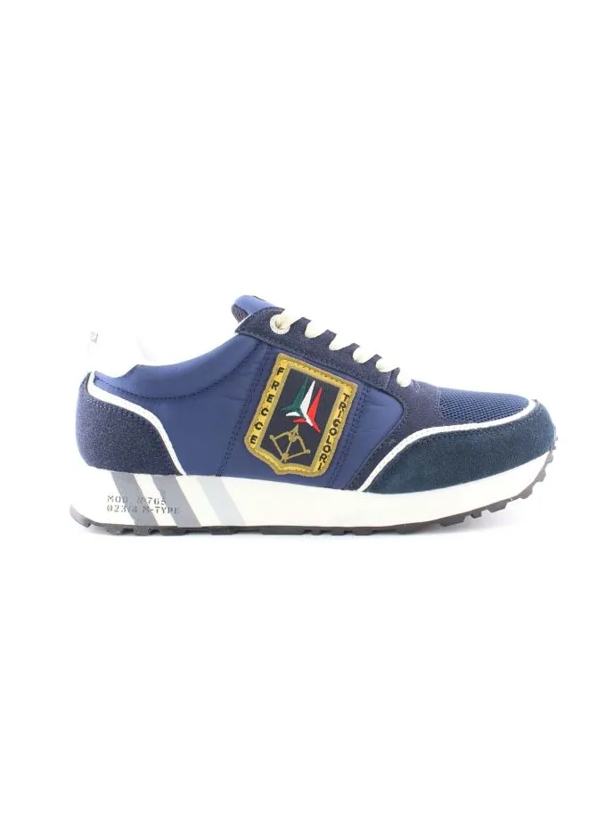 Scarpe sneakers con patch