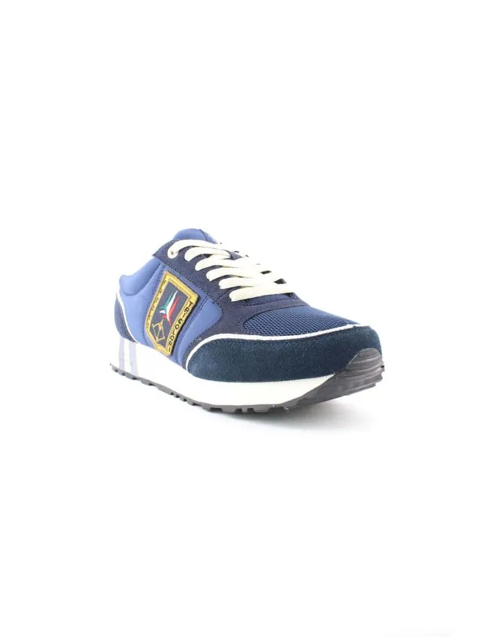 Scarpe sneakers con patch