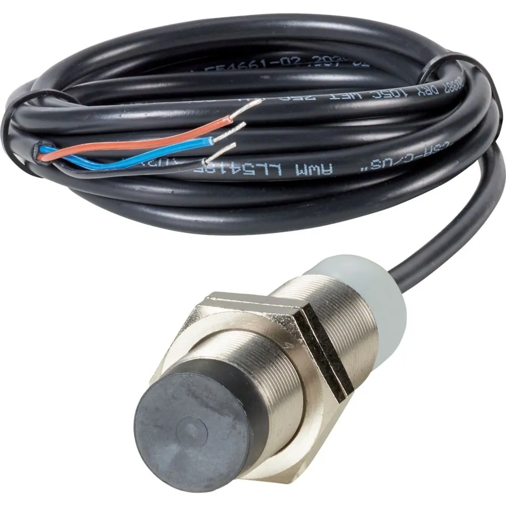 Sensore di prossimità induttivo Cilindro filettato Eaton, M18, rilevamento 12 mm, 30 V
