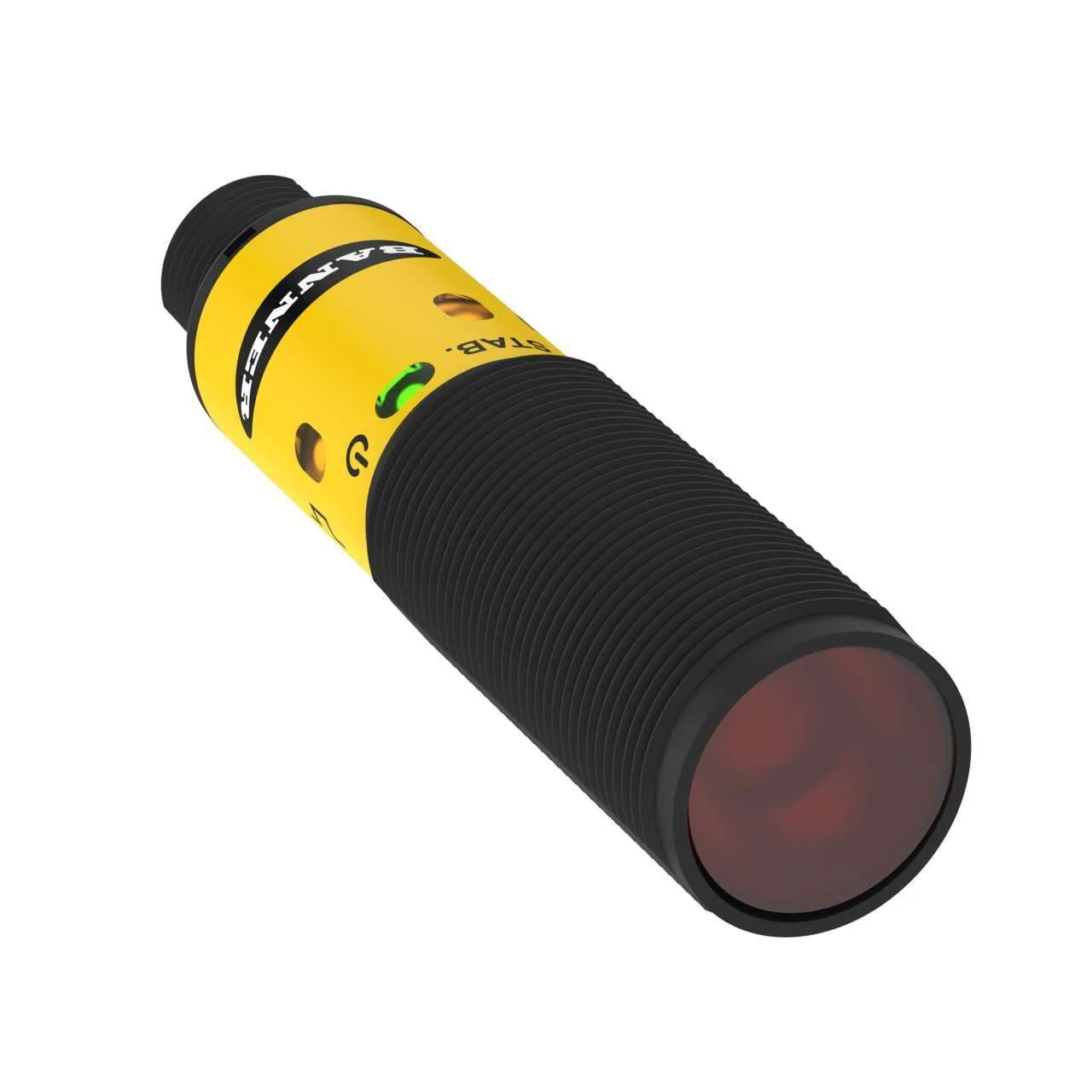 Sensore fotoelettrico Cilindrico Banner, rilevamento 25000 mm