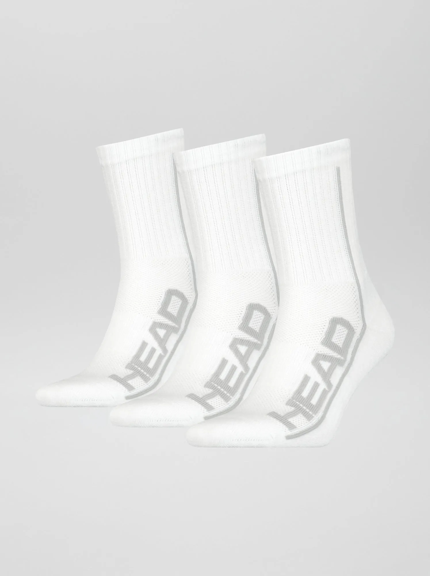 Set di 3 paia di calzini sportivi - BIANCO