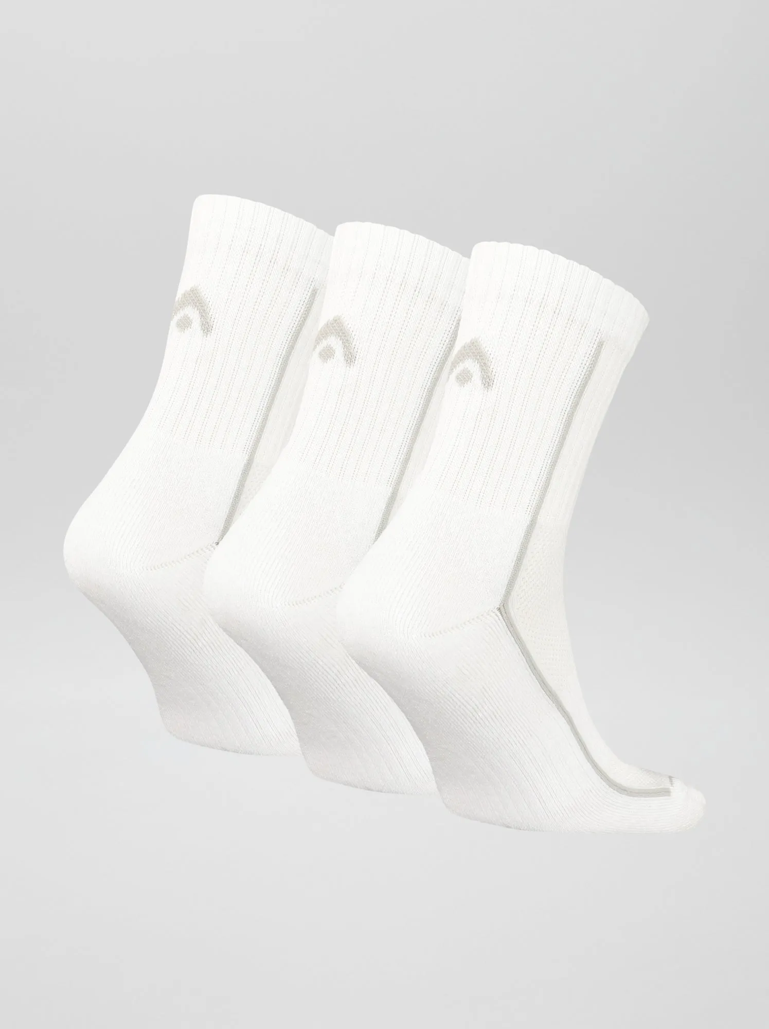 Set di 3 paia di calzini sportivi - BIANCO