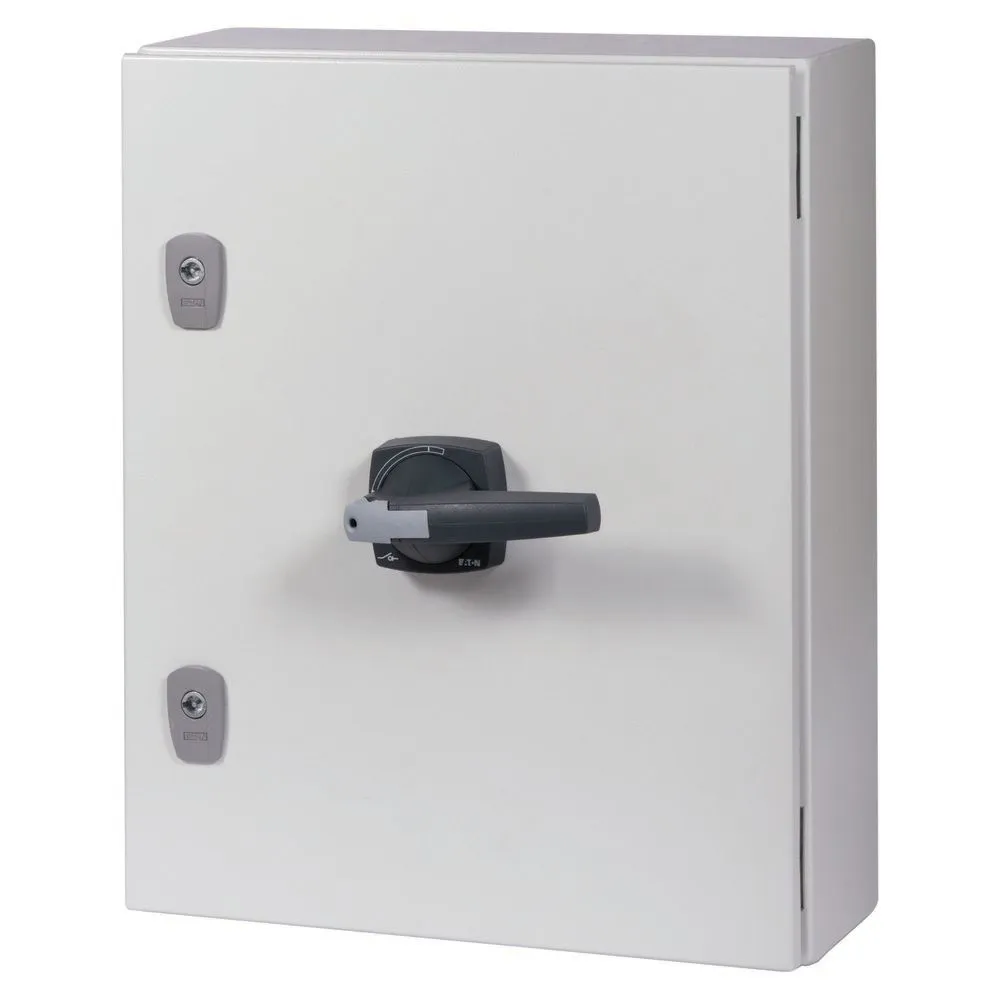 Sezionatore portafusibili Eaton 197336 DMV-250/3/SE5/P-G, corrente max 250A Integrato, 3