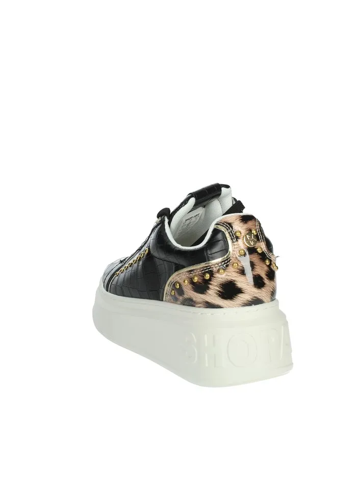 SHOP ART  SNEAKERS BASSA SASF230522 NERO/BEIGE