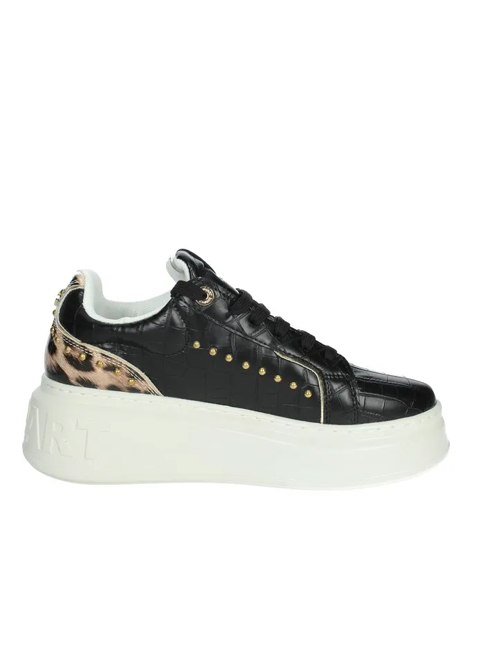 SHOP ART  SNEAKERS BASSA SASF230522 NERO/BEIGE