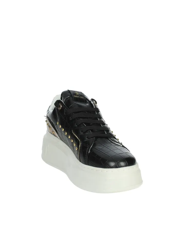 SHOP ART  SNEAKERS BASSA SASF230522 NERO/BEIGE