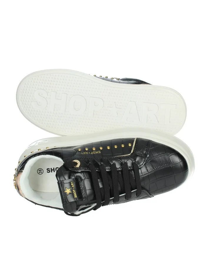 SHOP ART  SNEAKERS BASSA SASF230522 NERO/BEIGE