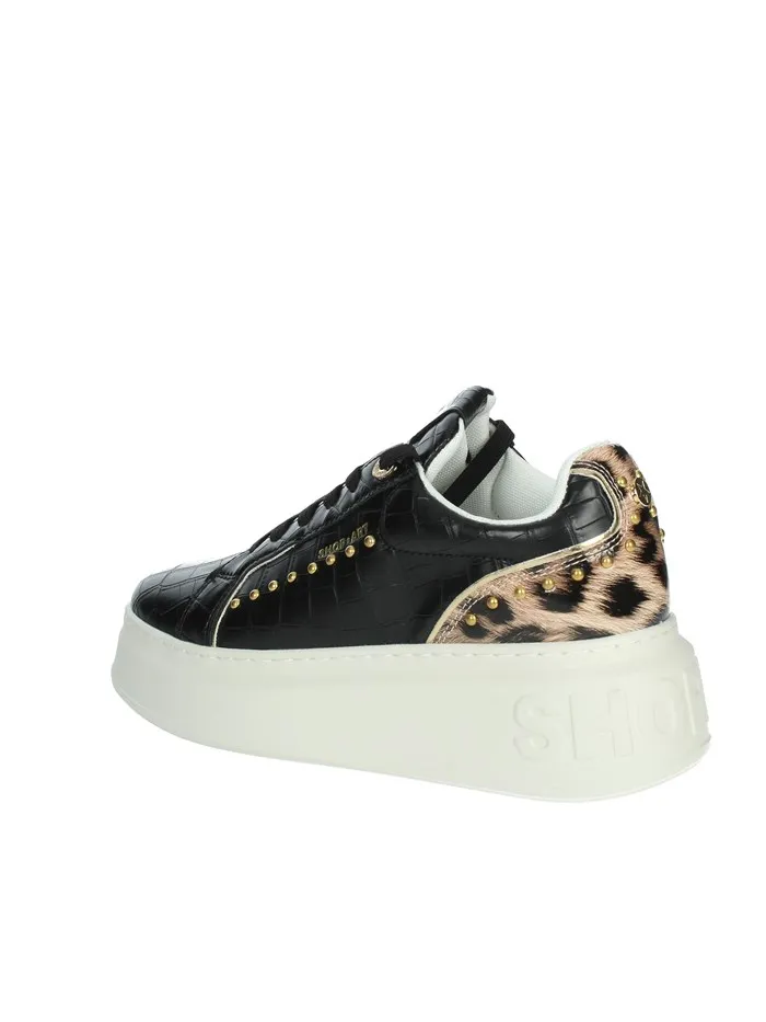 SHOP ART  SNEAKERS BASSA SASF230522 NERO/BEIGE