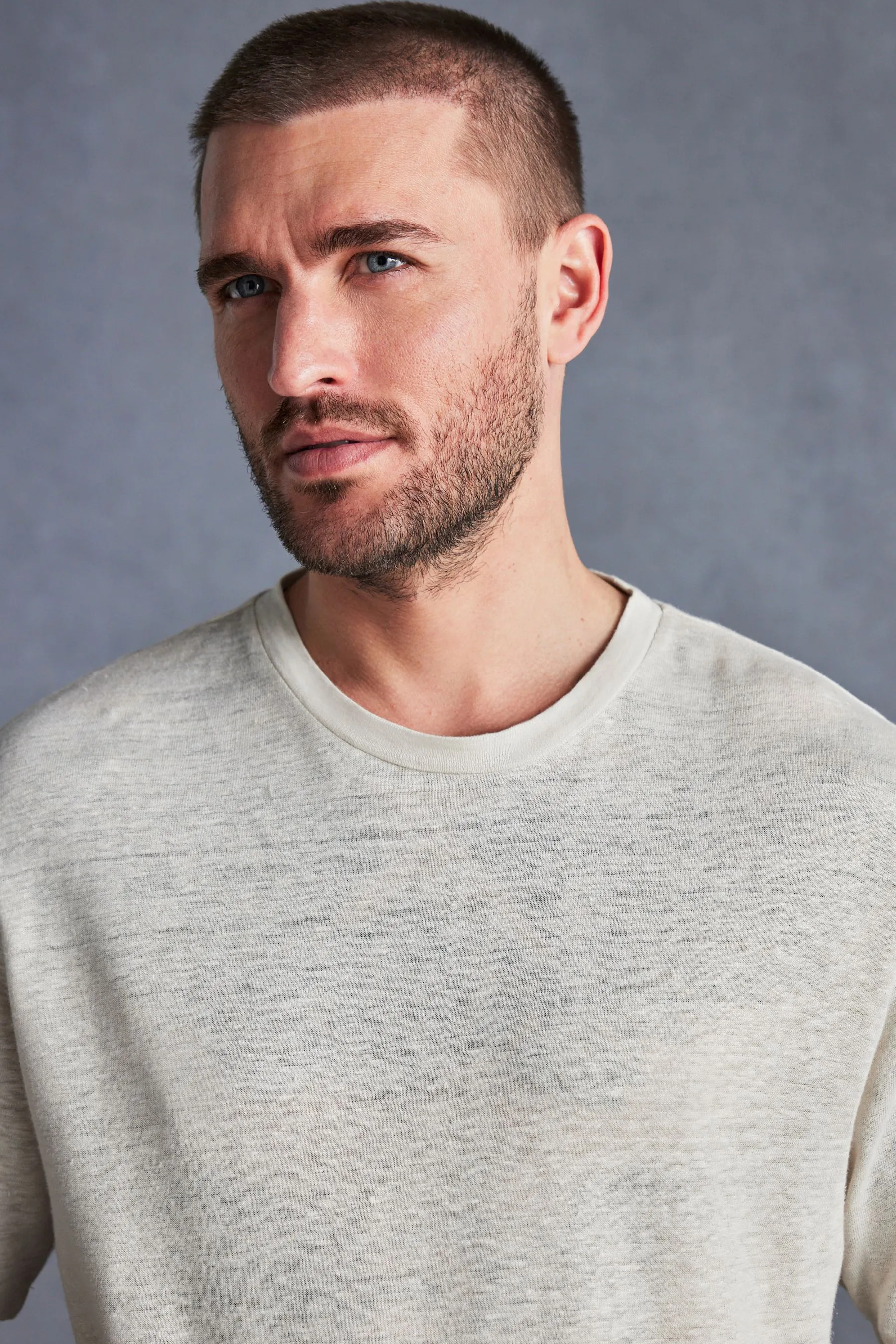 Signature 100% Linen T-Shirt    