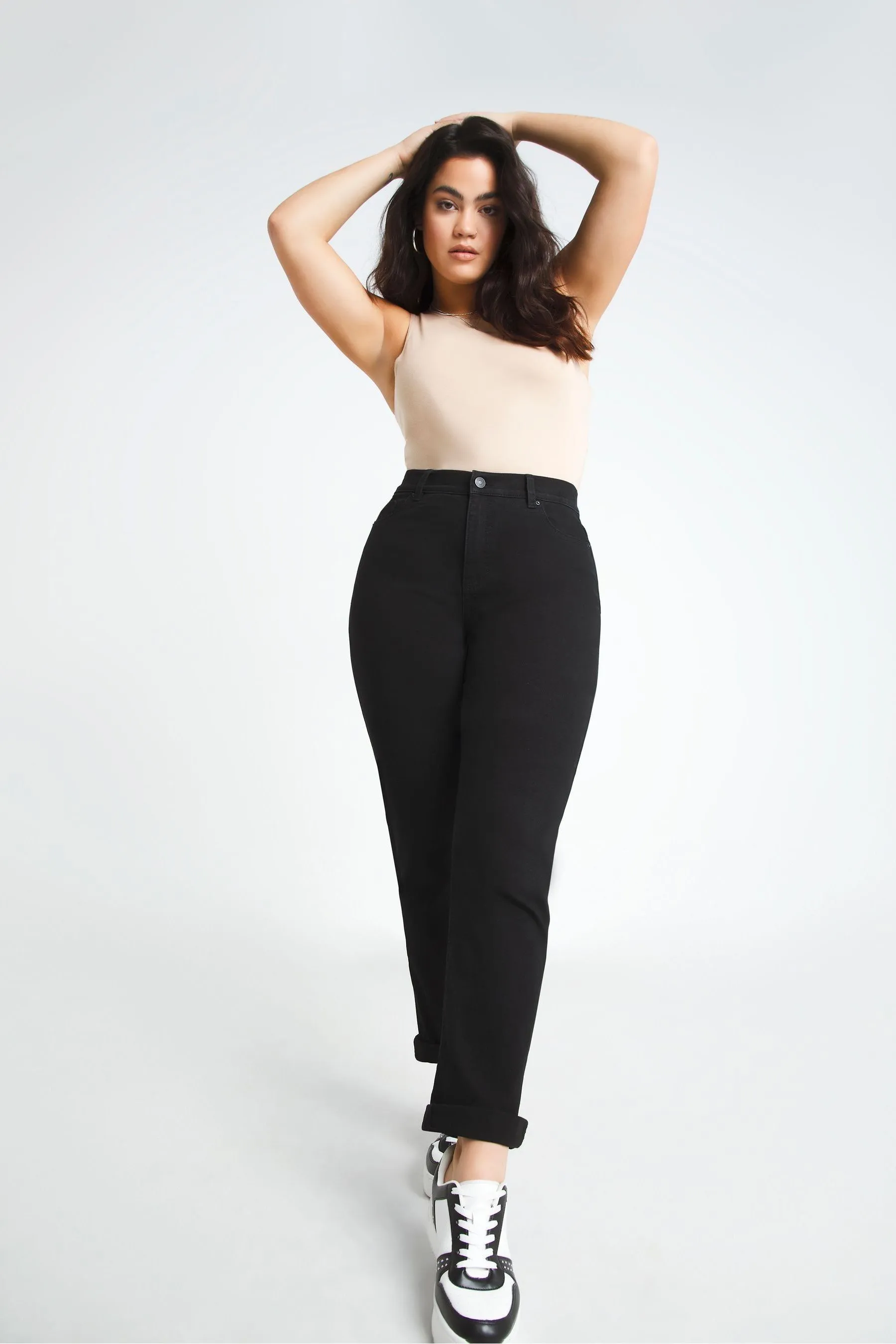 Simply Be 24/7 Straight Leg Jeans    