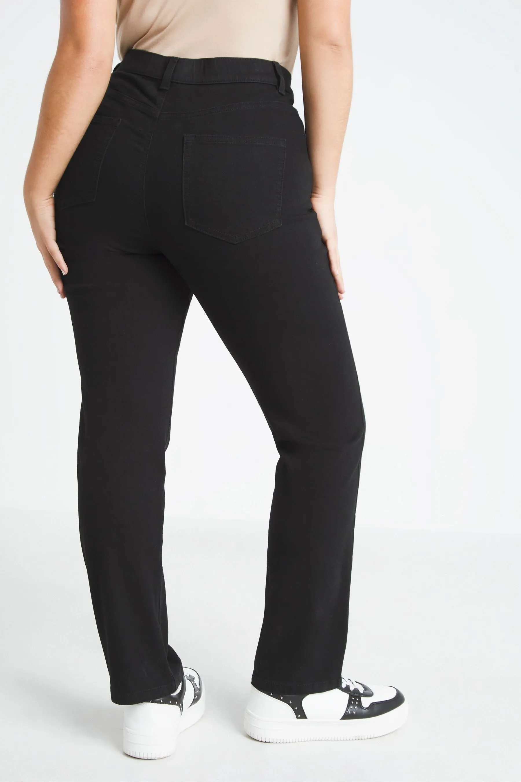 Simply Be 24/7 Straight Leg Jeans    