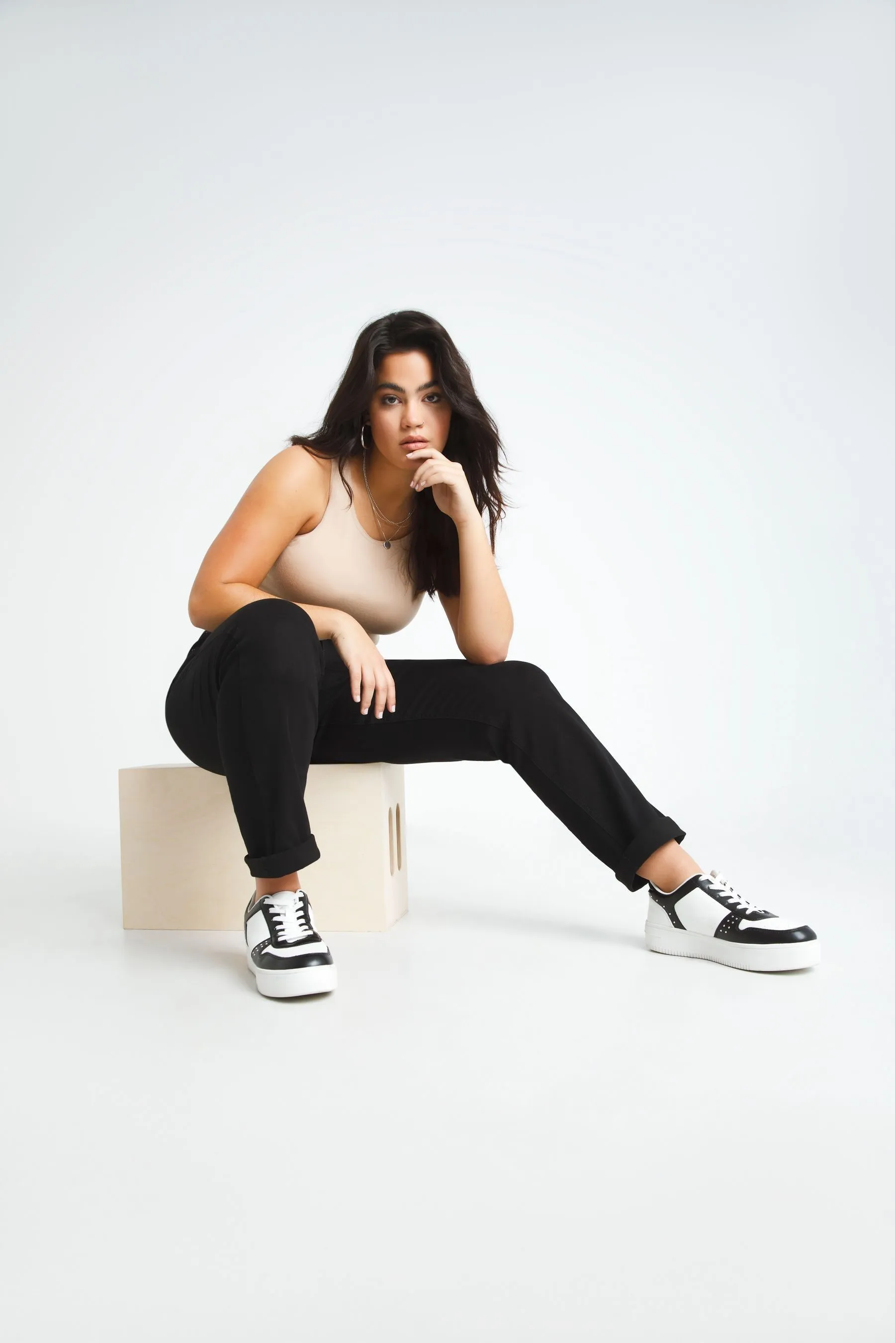 Simply Be 24/7 Straight Leg Jeans    