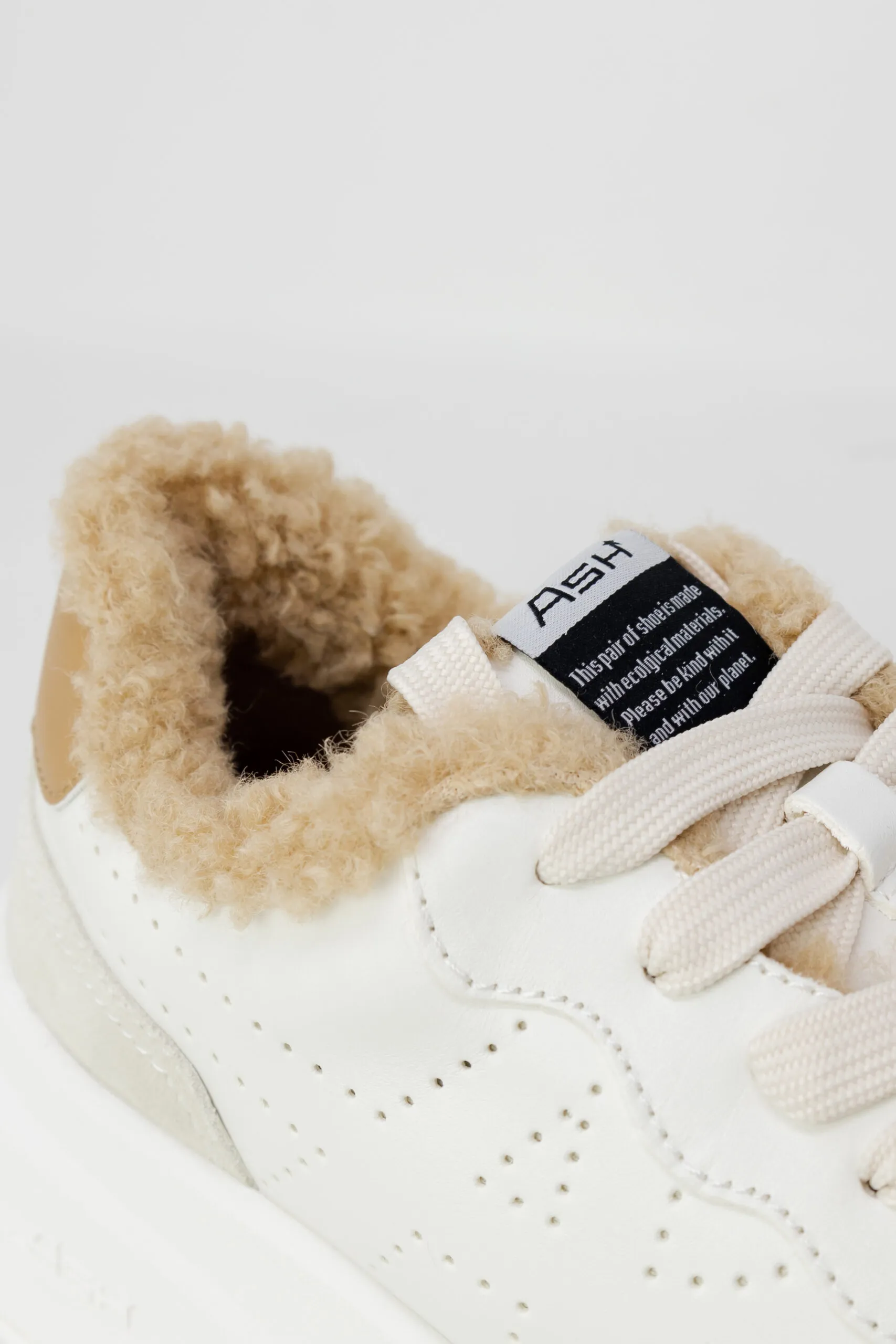 Sneakers Ash  Beige
