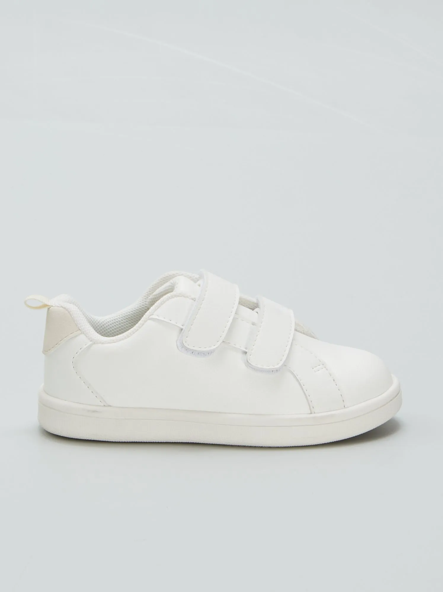 Sneakers basse bianche - bianco