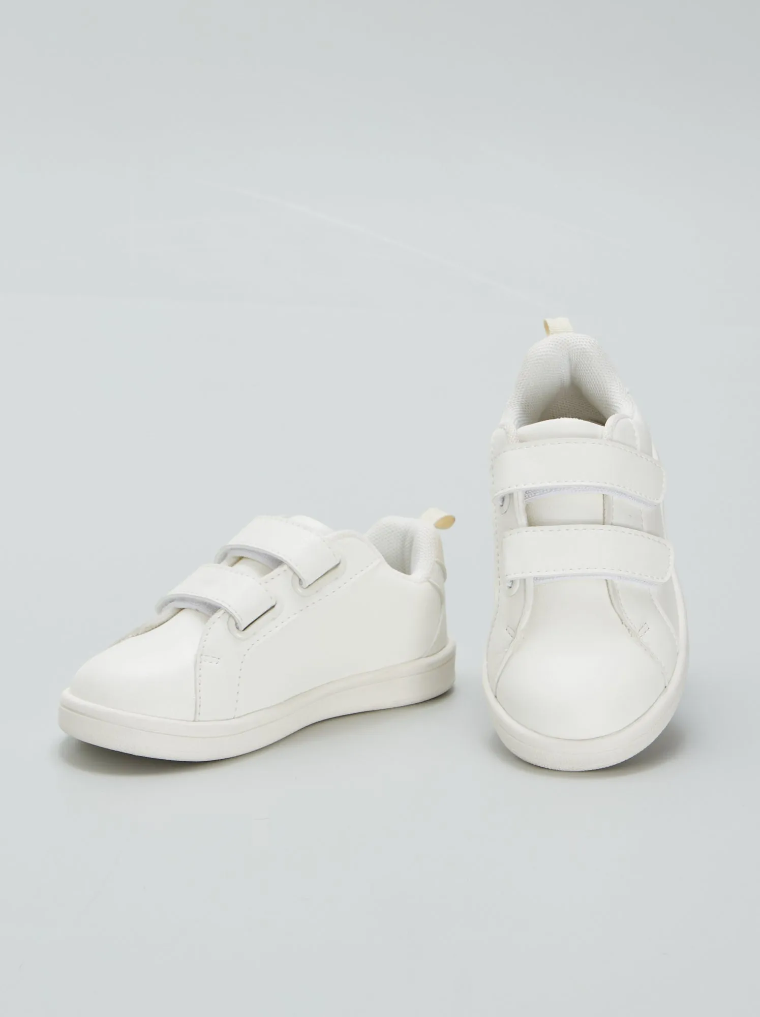 Sneakers basse bianche - bianco