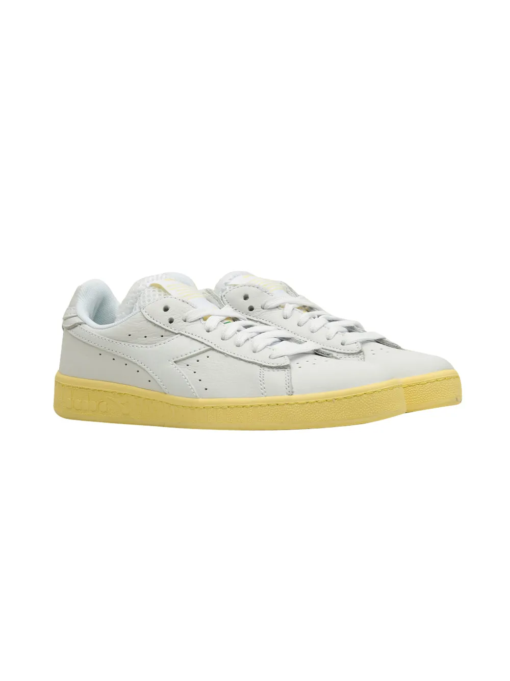 Sneakers Basse Donna giallo Game Low