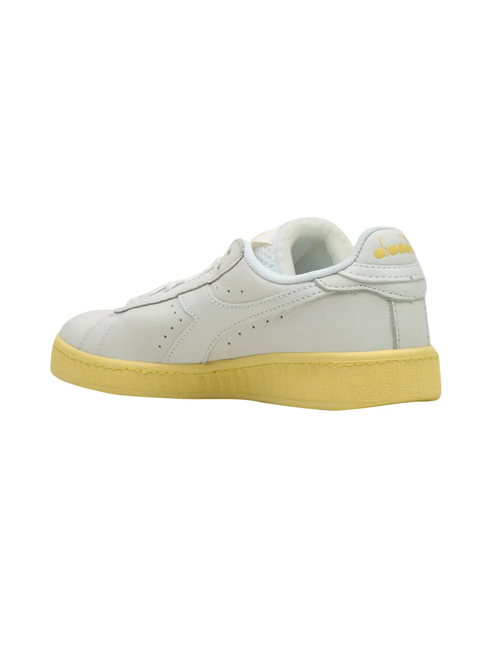 Sneakers Basse Donna giallo Game Low
