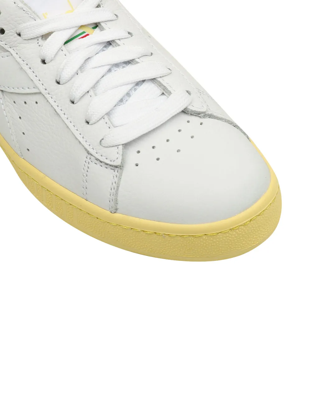 Sneakers Basse Donna giallo Game Low