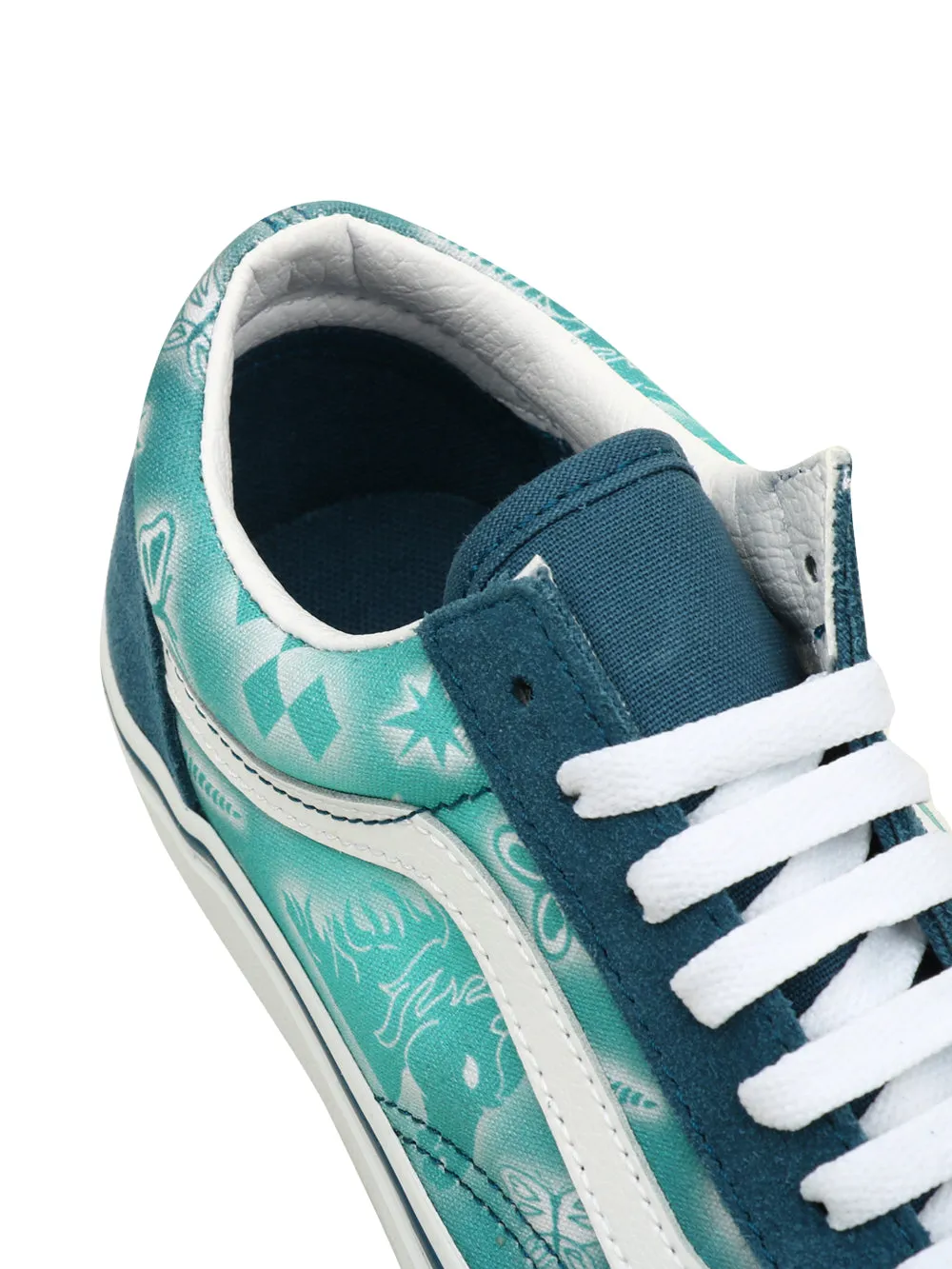 Sneakers Basse Donna Old Skool blu