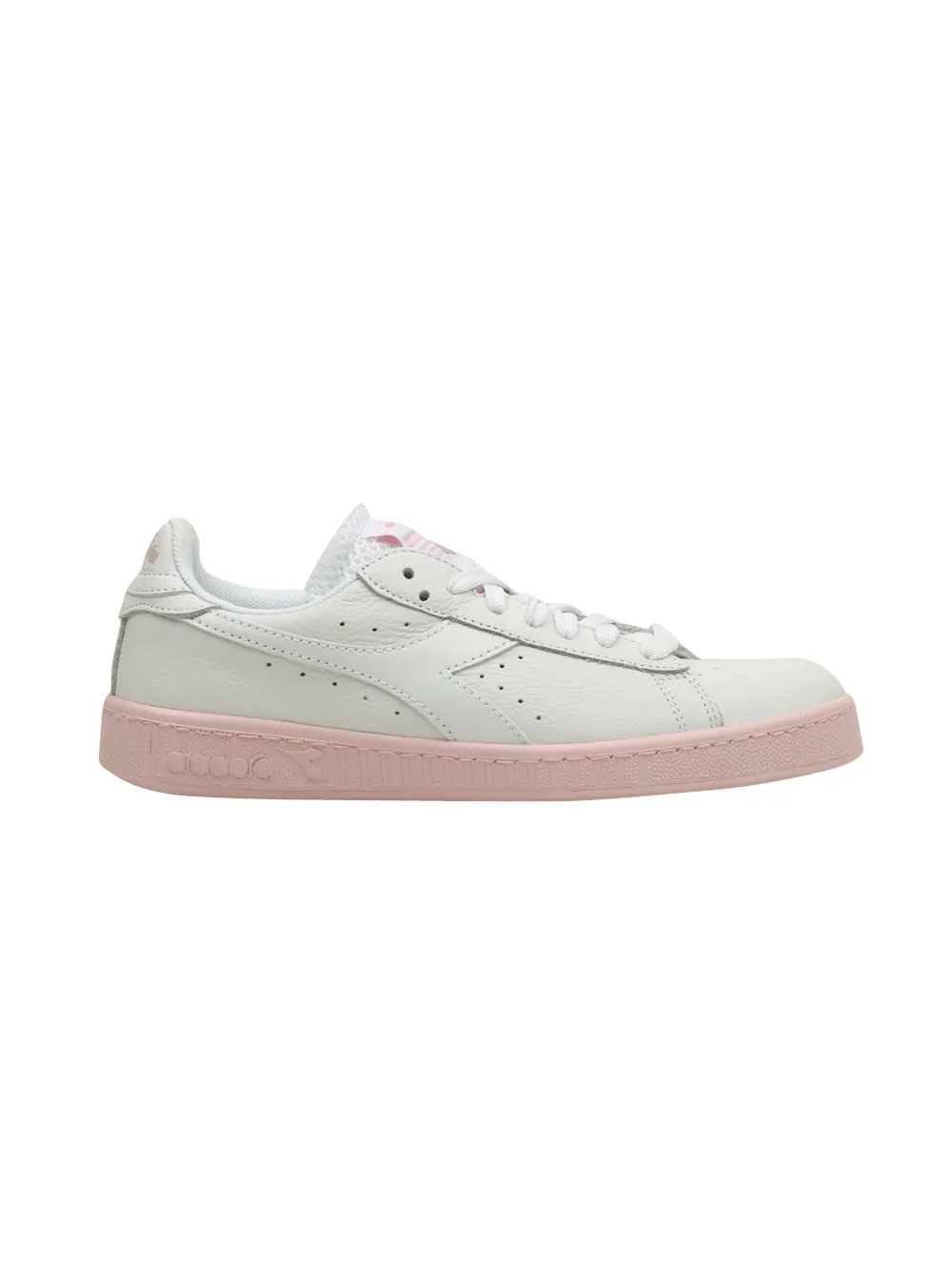 Sneakers Basse Donna rosa Game Low