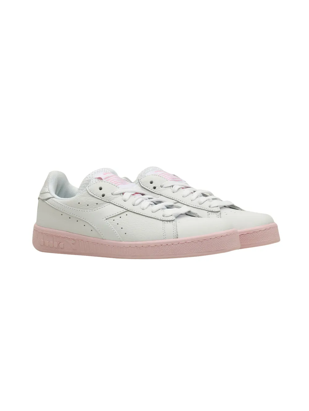 Sneakers Basse Donna rosa Game Low