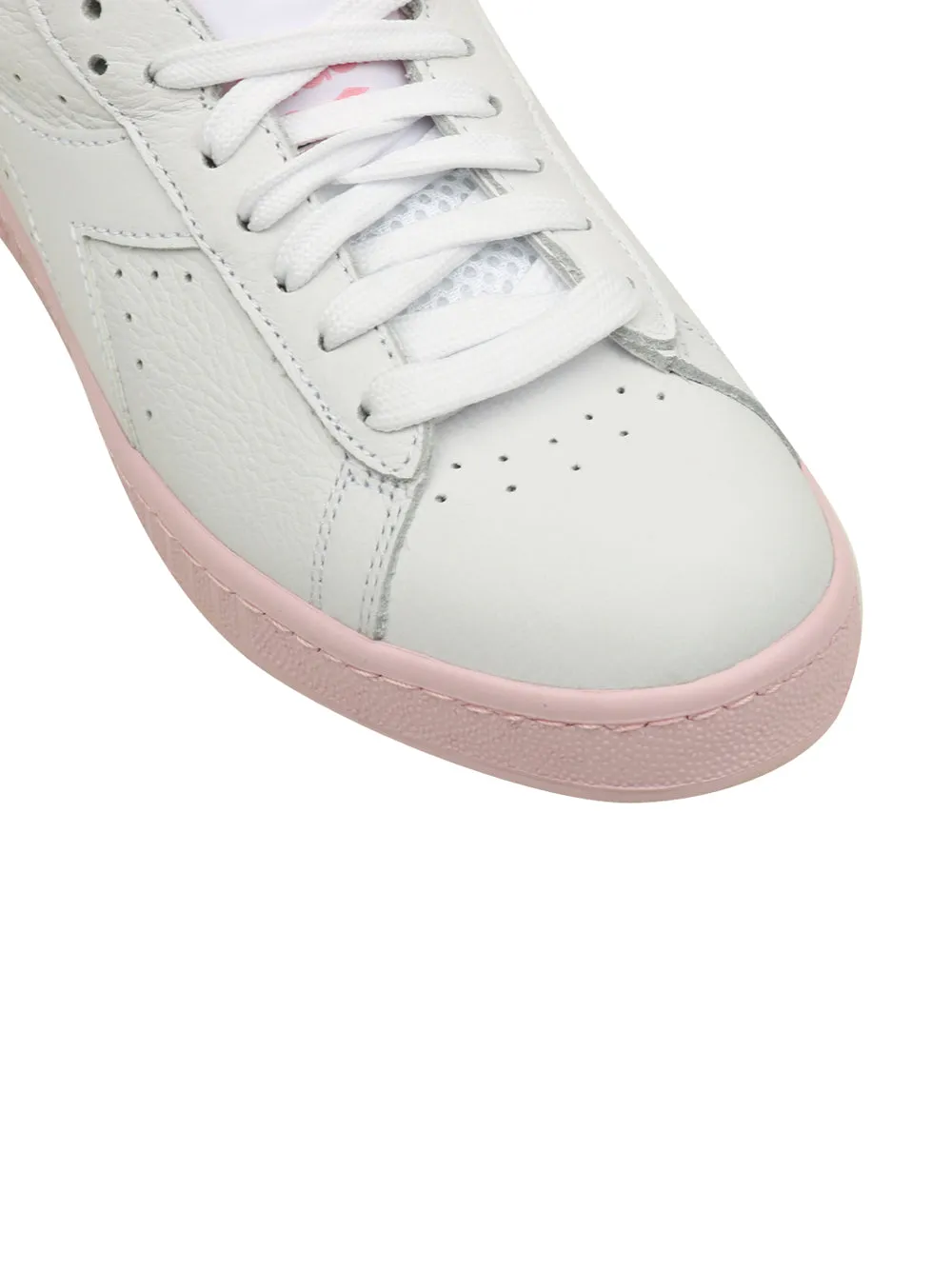 Sneakers Basse Donna rosa Game Low