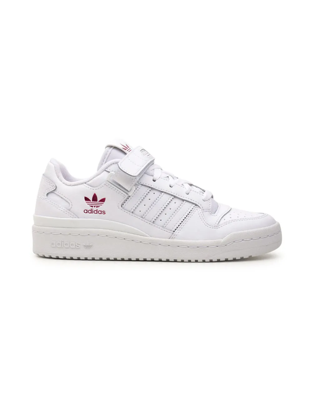 Sneakers basse Forum Low W bianco donna