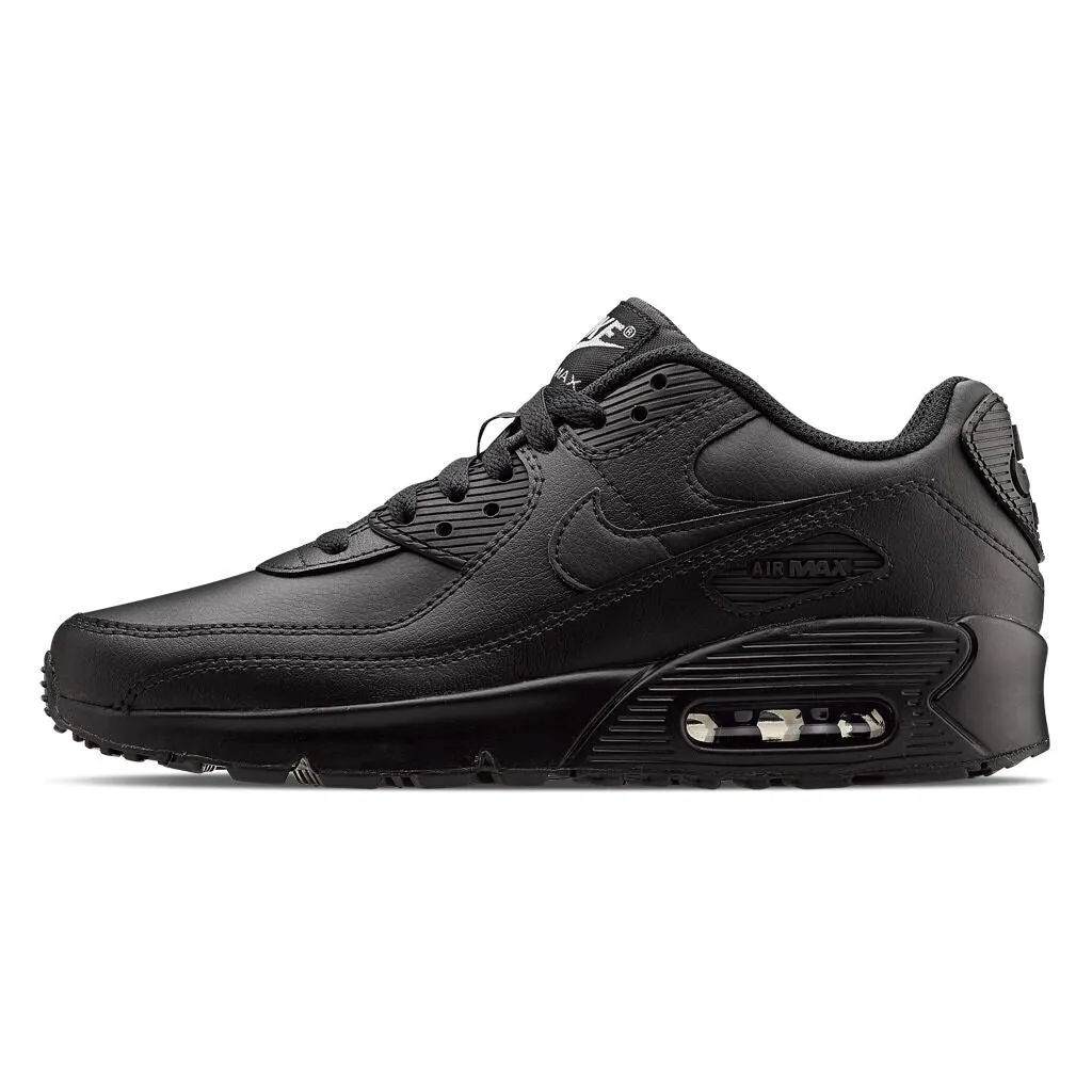 Sneakers Basse NIKE Bambino NIKE AIR MAX 90 LTR (GS) Nero