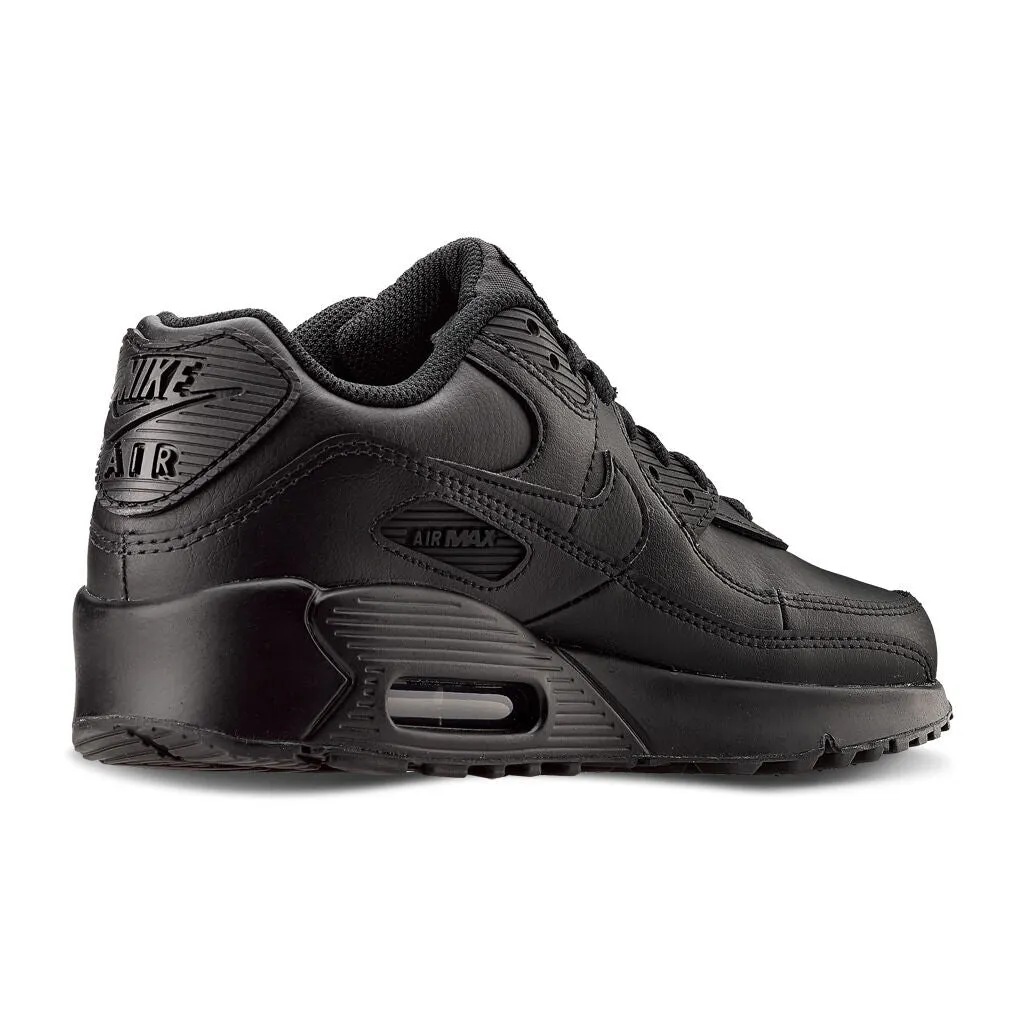 Sneakers Basse NIKE Bambino NIKE AIR MAX 90 LTR (GS) Nero