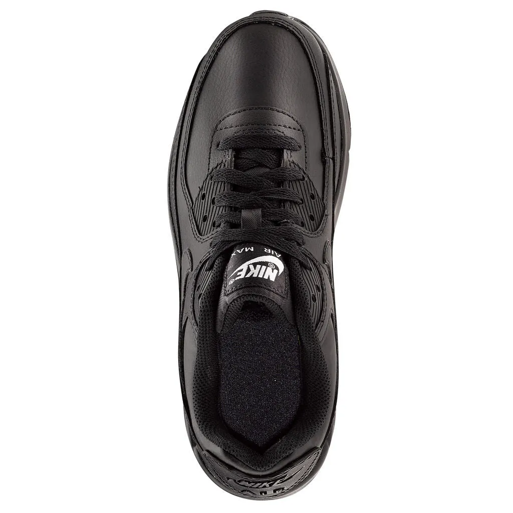 Sneakers Basse NIKE Bambino NIKE AIR MAX 90 LTR (GS) Nero