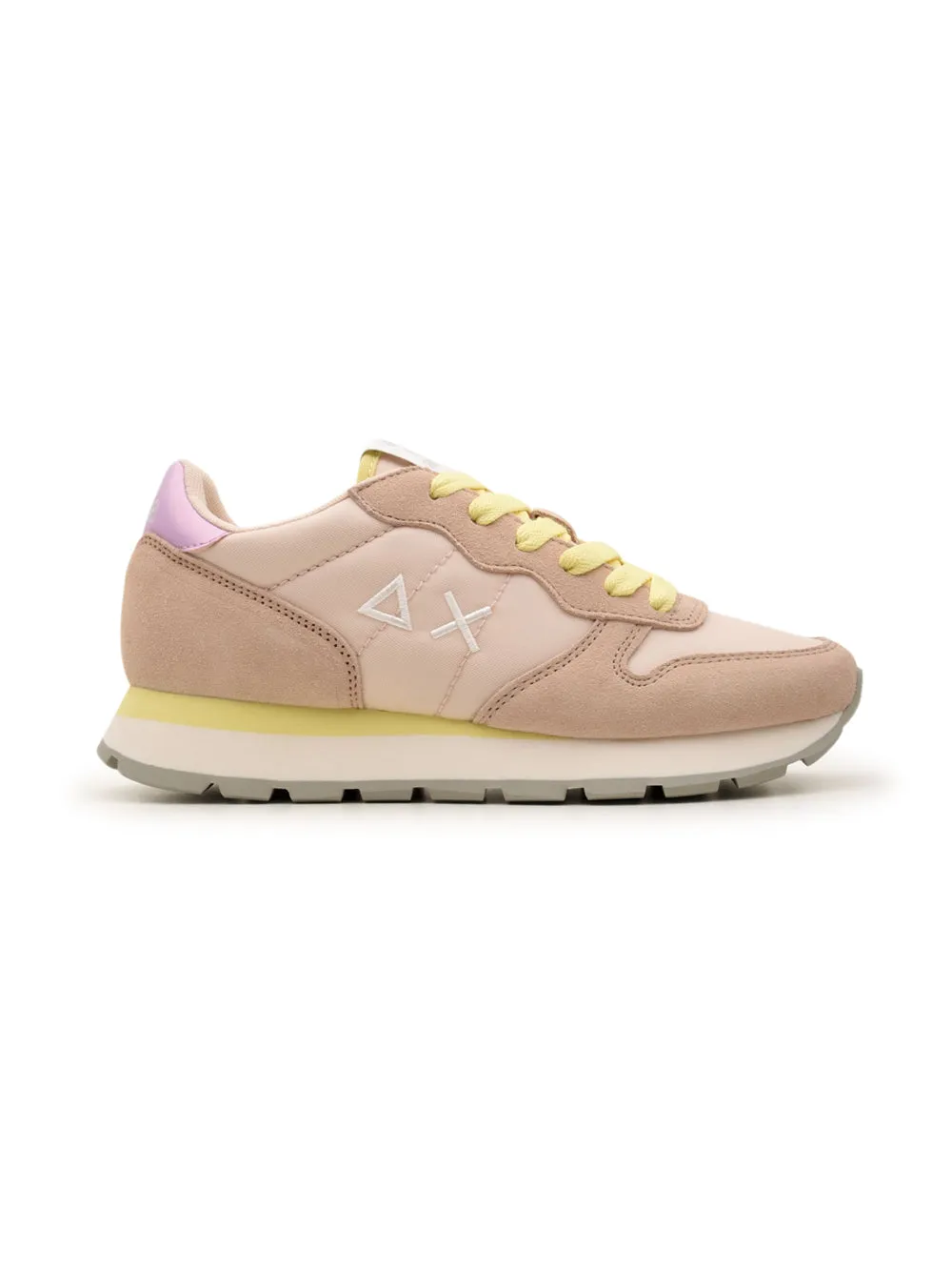 Sneakers Basse SUN68 Donna BZ34201 ALLY SOLID NYLON Bianco