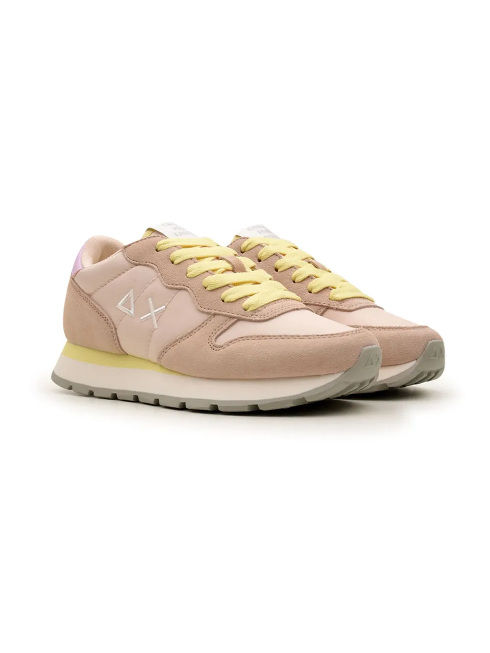 Sneakers Basse SUN68 Donna BZ34201 ALLY SOLID NYLON Bianco