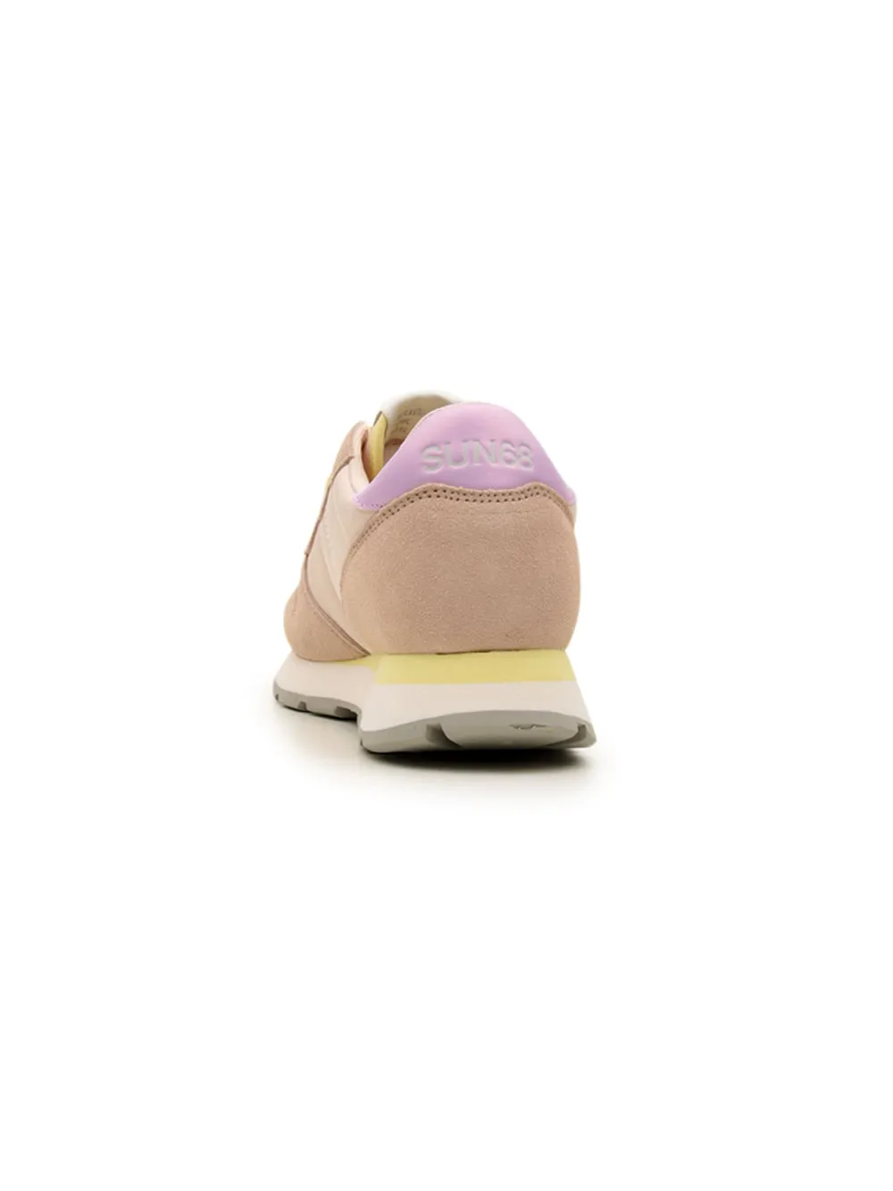 Sneakers Basse SUN68 Donna BZ34201 ALLY SOLID NYLON Bianco