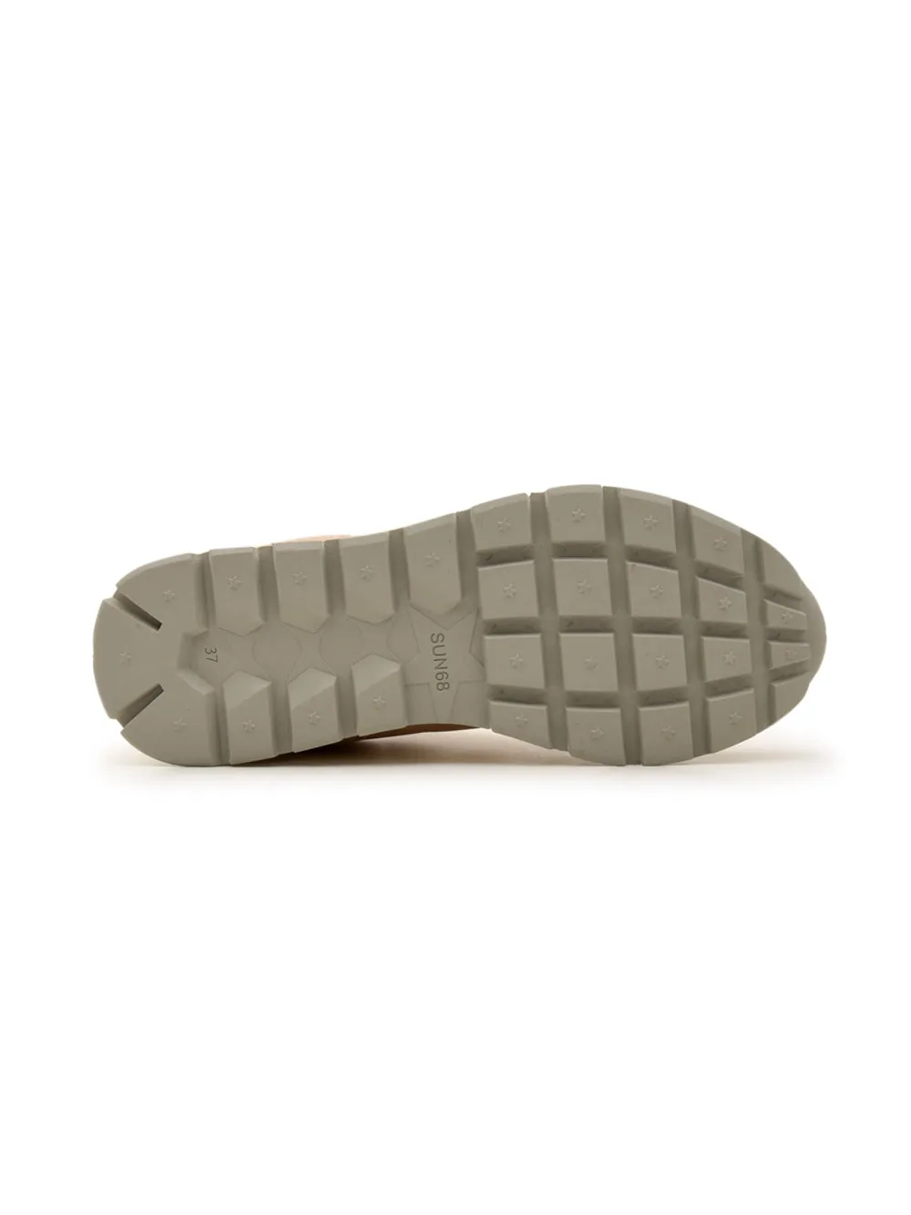 Sneakers Basse SUN68 Donna BZ34201 ALLY SOLID NYLON Bianco