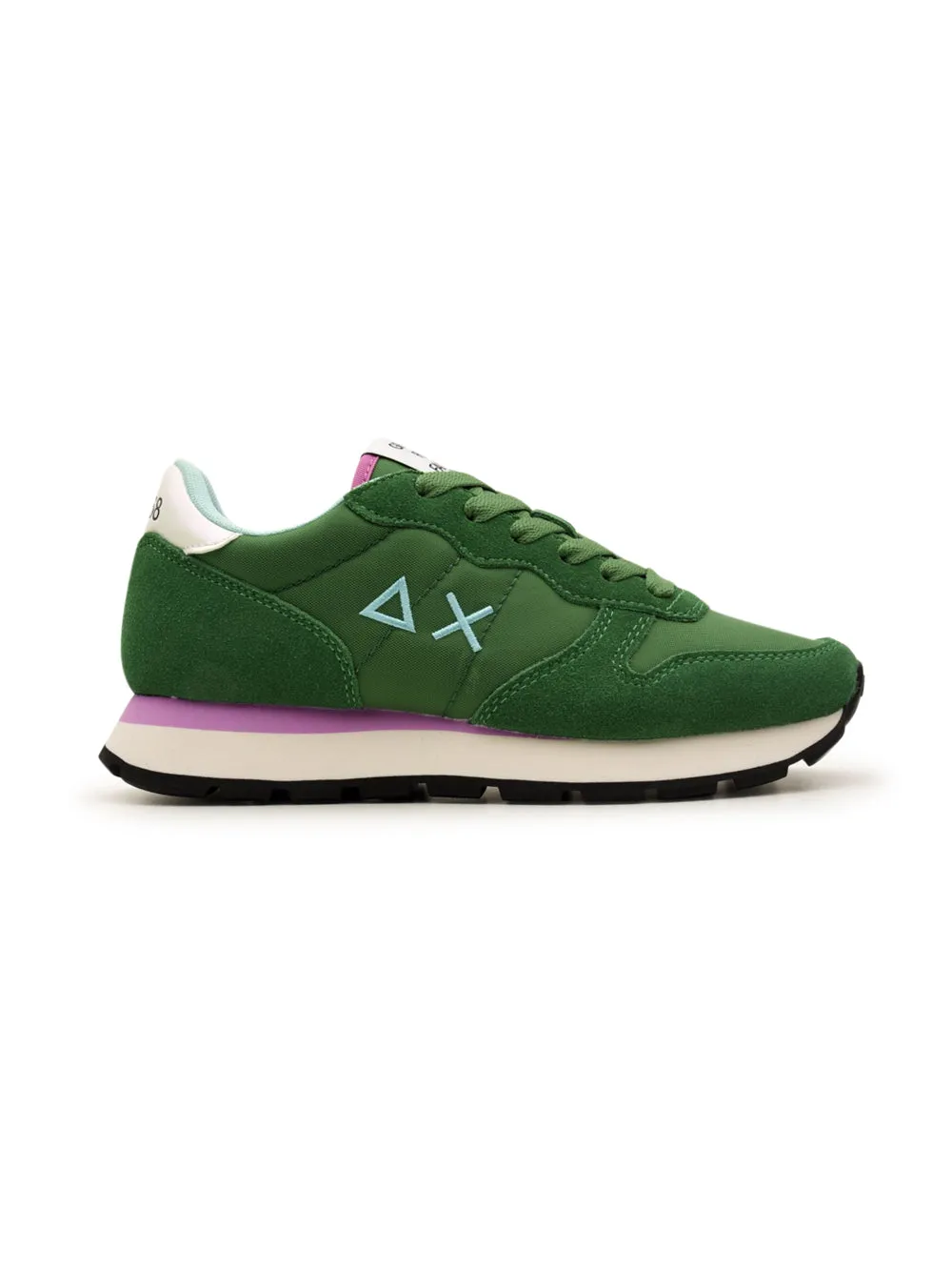 Sneakers Basse SUN68 Donna BZ34201 ALLY SOLID NYLON Verde