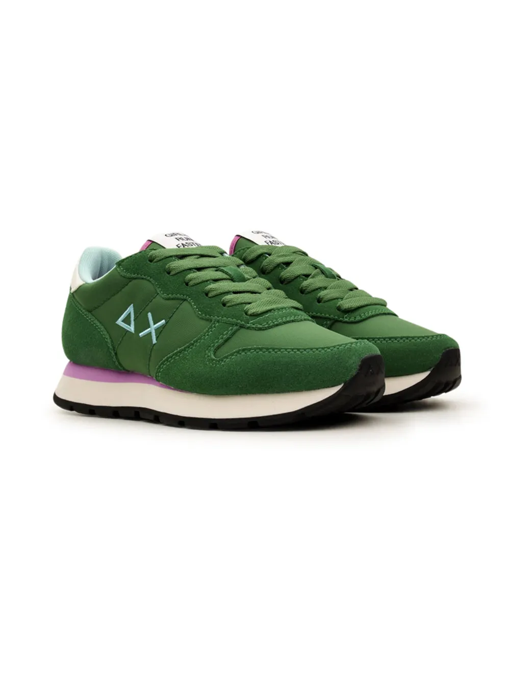 Sneakers Basse SUN68 Donna BZ34201 ALLY SOLID NYLON Verde