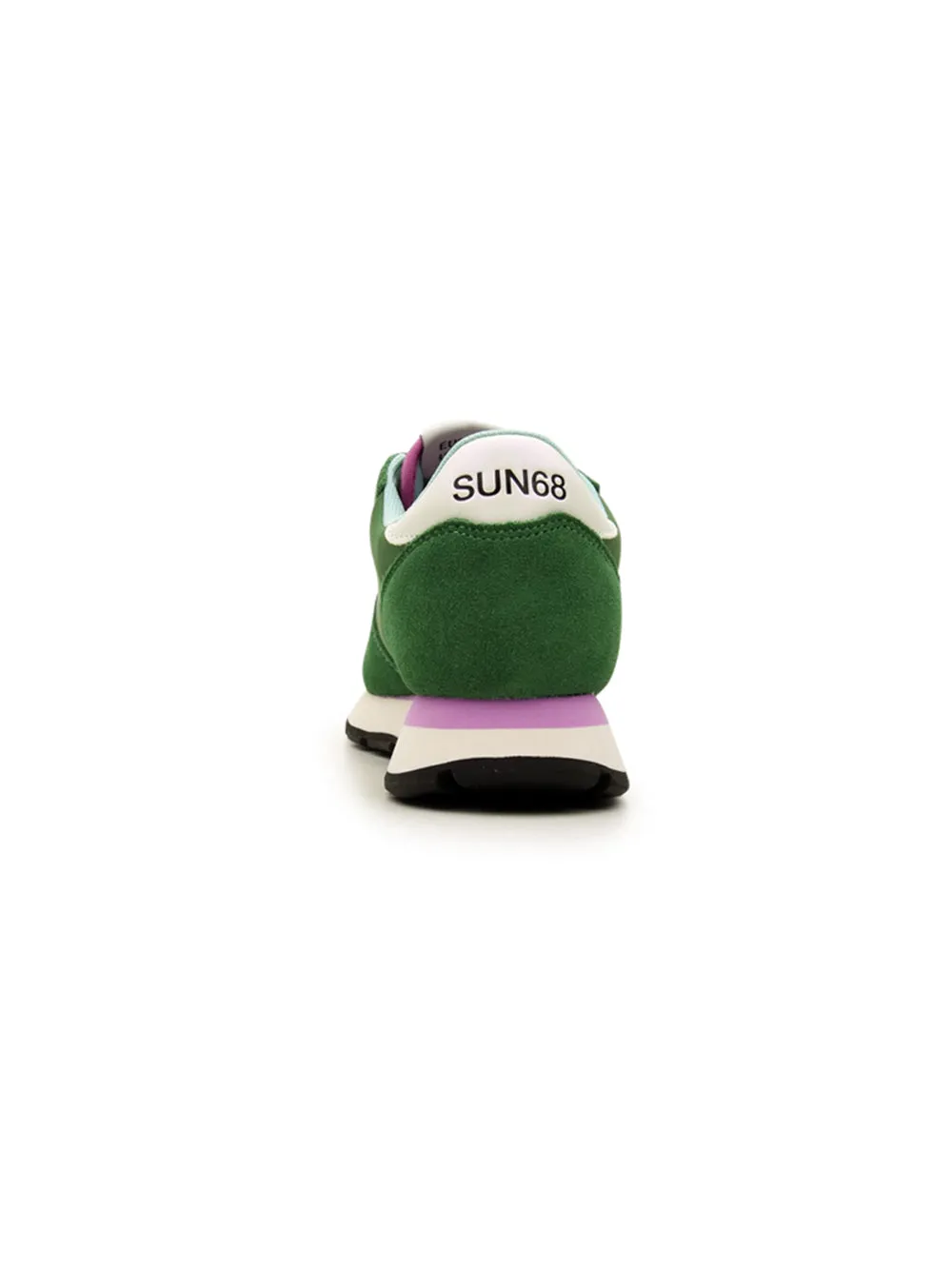 Sneakers Basse SUN68 Donna BZ34201 ALLY SOLID NYLON Verde