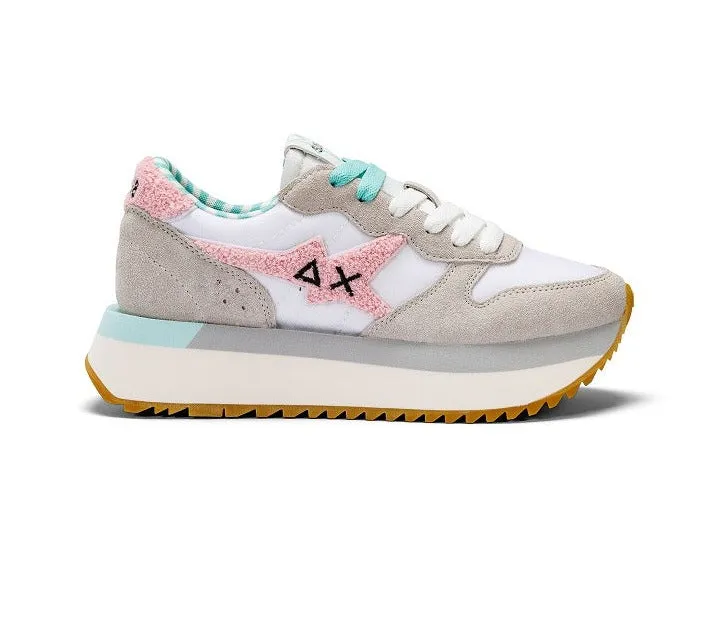 SNEAKERS BIG STARGIRL BIANCO