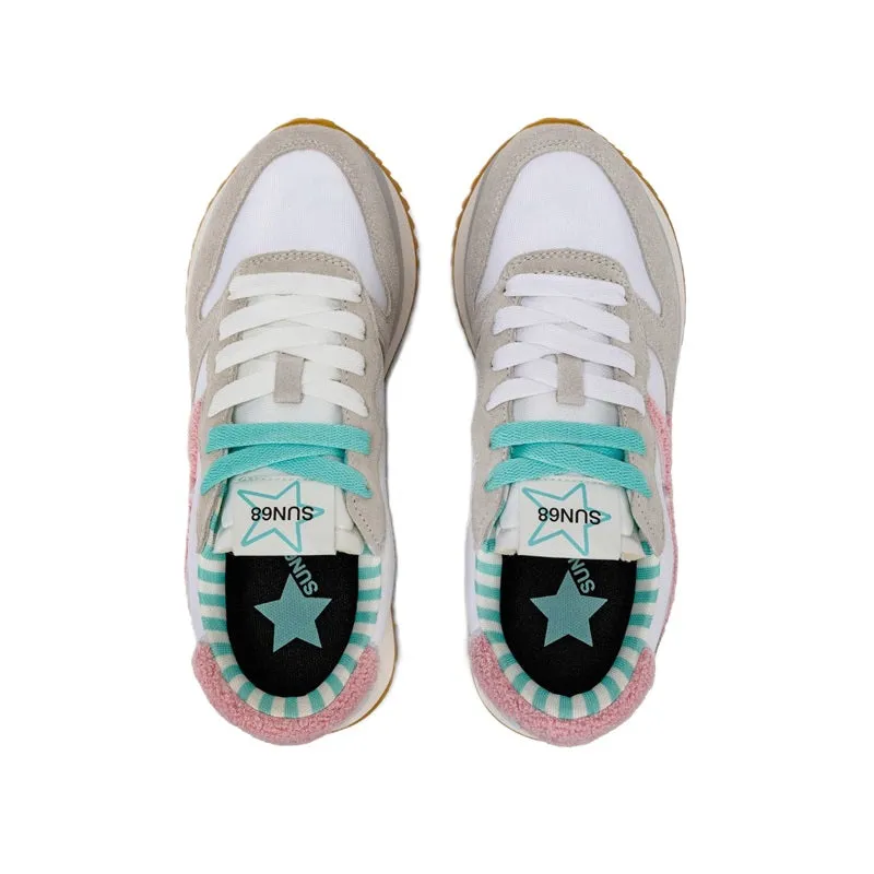 SNEAKERS BIG STARGIRL BIANCO