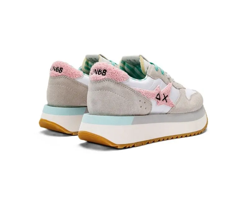 SNEAKERS BIG STARGIRL BIANCO