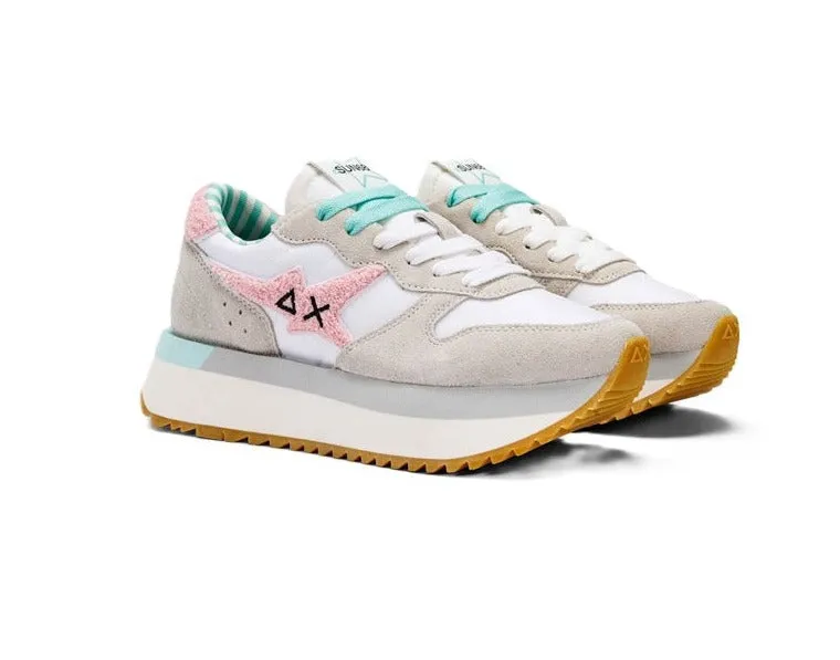 SNEAKERS BIG STARGIRL BIANCO