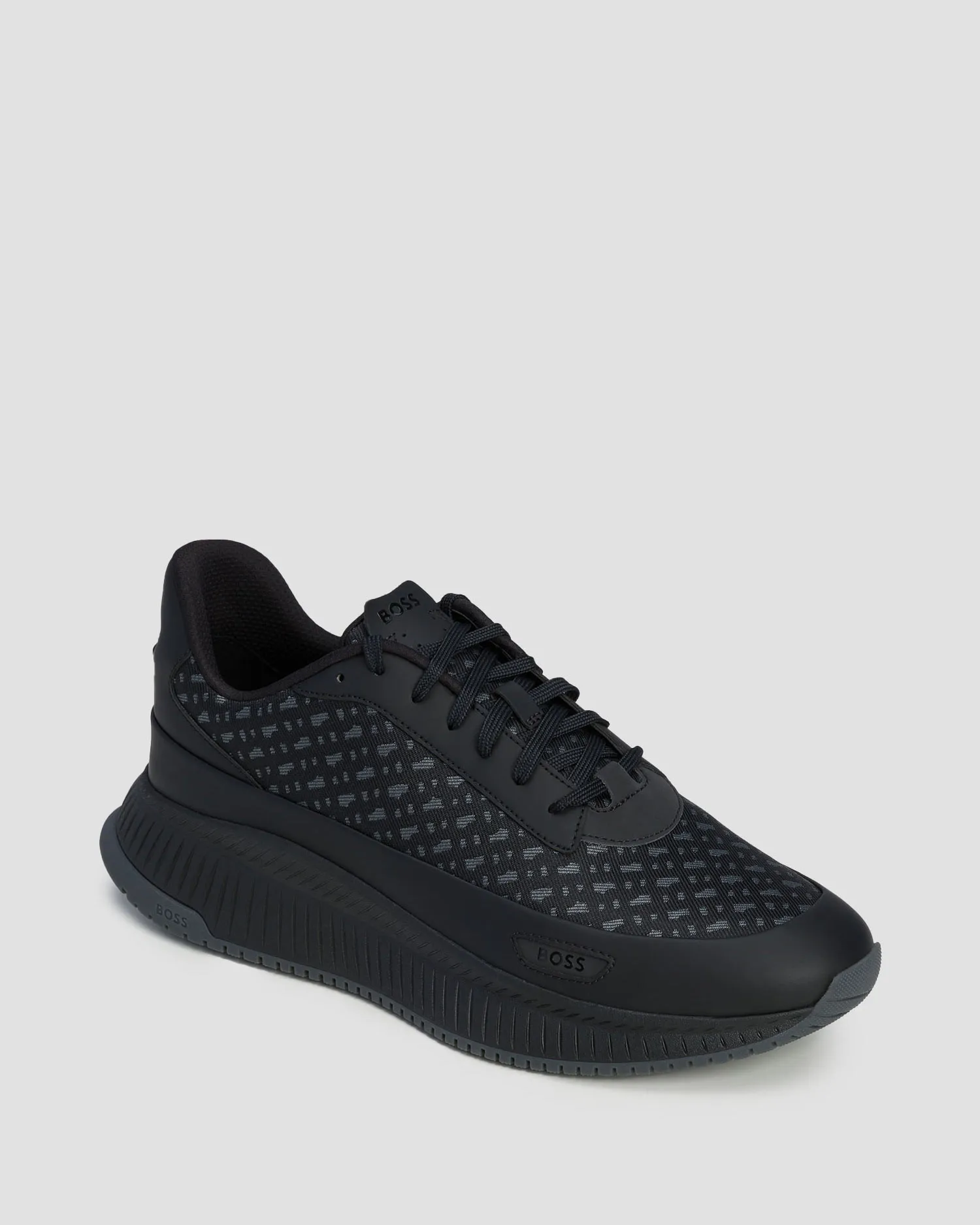 Sneakers da uomo Hugo Boss nere 50517306-5