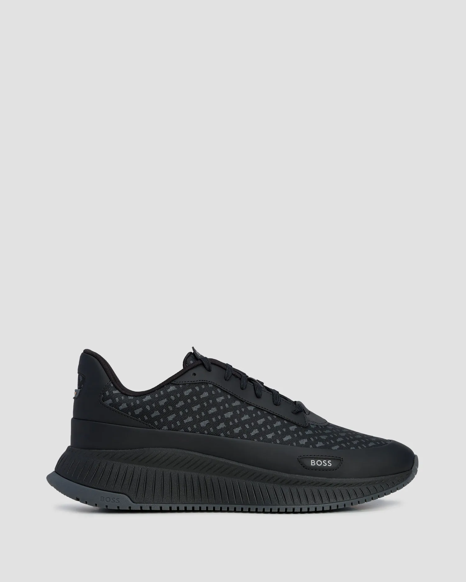 Sneakers da uomo Hugo Boss nere 50517306-5