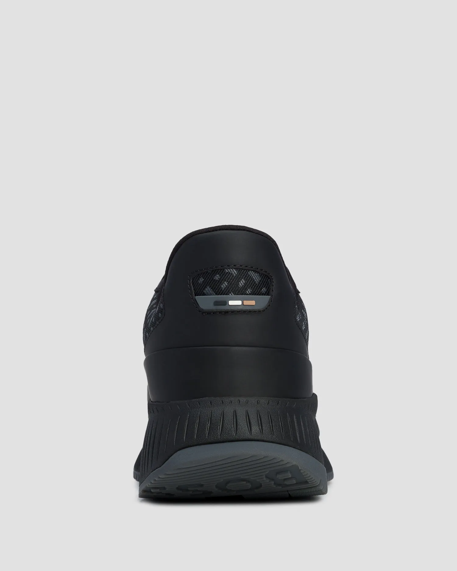 Sneakers da uomo Hugo Boss nere 50517306-5